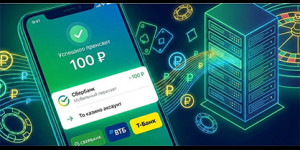 Пополение через банковские переводы